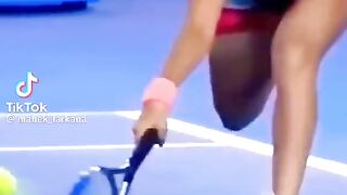 Sania Mirza Big Balls are Bouncing Out