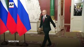 Putin says Russia's conflict with Ukraine is 'coming to an end'