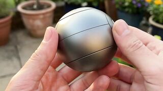 Futuristic Sphere Pod Transforms into Mechanical #SciFi #Futuristic #Transformation #Satisfying #Robotics #AIArt #Cinematic #Tech #Mechanical #ASMR