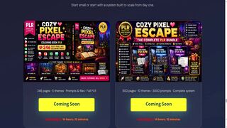 Get Cozy Pixel Escape PLR Review 2026