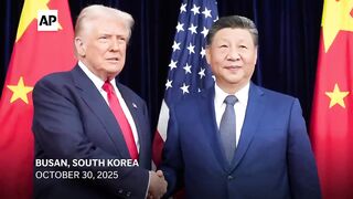Analysts on what to expect at Trump-Xi summit in China