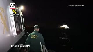How the evacuation of hantavirus-stricken cruise ship unfolded in Tenerife
