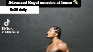 Kegel Exercise To Make Your Rod Big and Hard