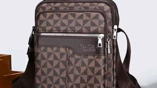 SAC À BANDOULIÈRE POUR HOMME 2