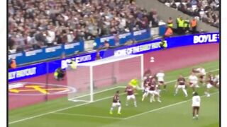 West Ham 0-1 Arsenal