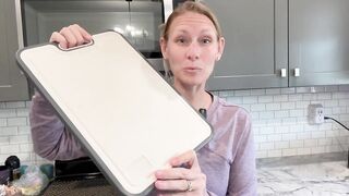Katori Titanium Cutting Board – Premium Kitchen Surface for [Katori Cutting Board How To Use] Safe & Easy Food Preparation