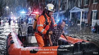 What Really Happens During a Flood Rescue