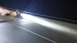 Live Bike Accident