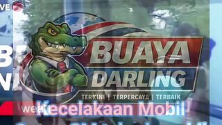 Kecelakaan di Panaikang, Makassar: Green SM tabrak mobil pribadi. #Makassar #Kecelakaan #Berita????????????????
