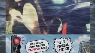 Rem blong lihat lampu merah: “tenang, ini misi lanjut jalan aja” ???????????? #Komedi #Lucu #Ngakak #FYP #Kocak