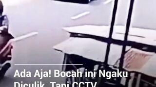 Seorang bocah mengaku jadi korban penculikan
