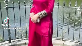 Red Fancy Dress 13