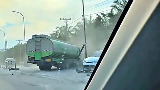 Hati hati di jalan bossku, ???? #reels #truk