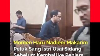Sidang korupsi Chromebook berakhir haru