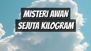 Misteri Awan Sejuta Kilogram yang Melayang