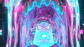 The Pink Glitch Monster is Here! ????✨