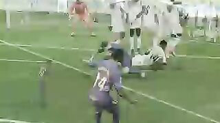 Barcelona vs Real Madrid goals ft Rashford Freekick