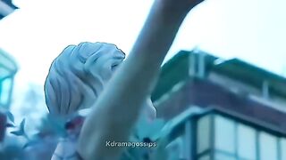 They all thought it was a statue but it was a real person????#kdrama#connect#shorts#kdramaedit