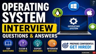 Operating System Interview Questions and Answers | OS Interview Tips