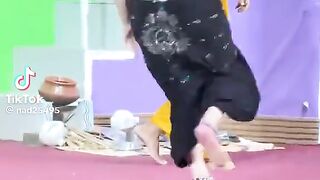 Aysha ch stage darma dance performance