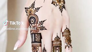 Eid Mehndi Design 2