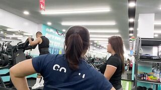 My glutes were trained by a firm and independent trainer.