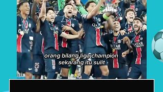 Banyak yang bilang UCL sekarang sulit