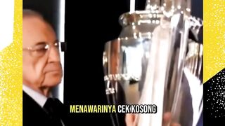 Pernah dengar tawaran cek kosong dari Real Madrid?