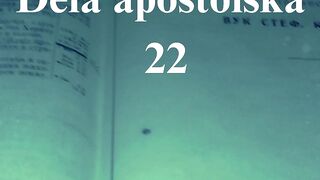 Dela apostolska 22