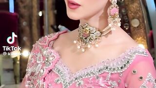 Latest Beautiful Kashees Bridal Makeover