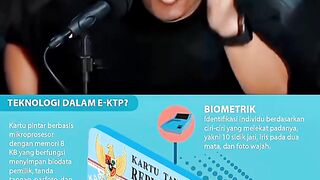 FUNGSI E-KTP DIINDONESIA GAK DIMAKSIMALKAN   #ektp #korupsi #indonesia