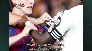 Deretan meme kocak Madrid usai Barca juara La Liga! ????????