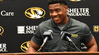 Missouri RB Ahmad Hardy shot at concert, in stable condition after surgery