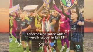 Keberhasilan Inter Milan meraih scudetto ke-21