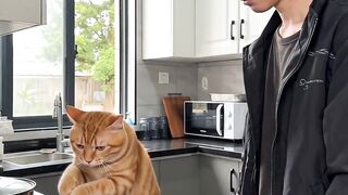 Orange Cat 2