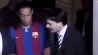 21 Juli 2003, Camp Nou tak sekadar menyambut pemain baru