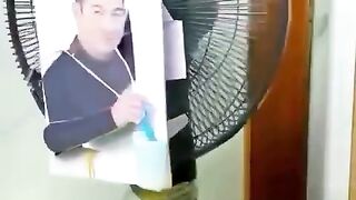 KEREN BANGET IDENYA, KIPAS ANGIN YANG MENGELUARKAN GELEMBUNG