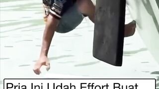 UDAH EFFORT GINI MASIH DISIASIAKAN