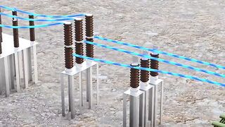 Why Gravel is Used in Electrical Substations ⚡???? | Step Potential Explained