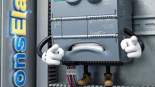 Learn the basic components used in industrial electrical panels and automation systems
