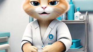 Cat at Hospital