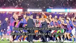Gelar La Liga ke-29 ini bukan cuma soal trofi, tapi soal keluarga.