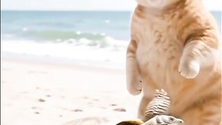 Funny cat video 45