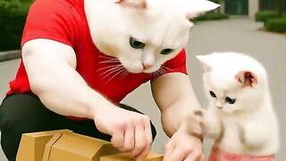 Funny cat video 46