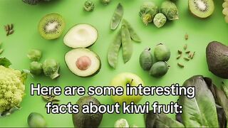 Kiwi fruits