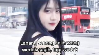 Kasih Nilai skor 1 sampai 10 berapa rata" kecantik,an ku..