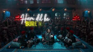 Poison Baby (Lyrical) Thamma | Malaika, Ayushmann, Rashmika| Sachin-Jigar,Jasmine, Divya, Amitabh