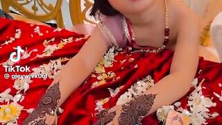 So Cute Baby girl Mehndi