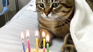 Birthday Cat 2