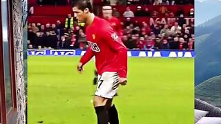 Kalau Ronaldo lagi prime, bek kelas dunia pun bisa dibuat pusing ????‍????????